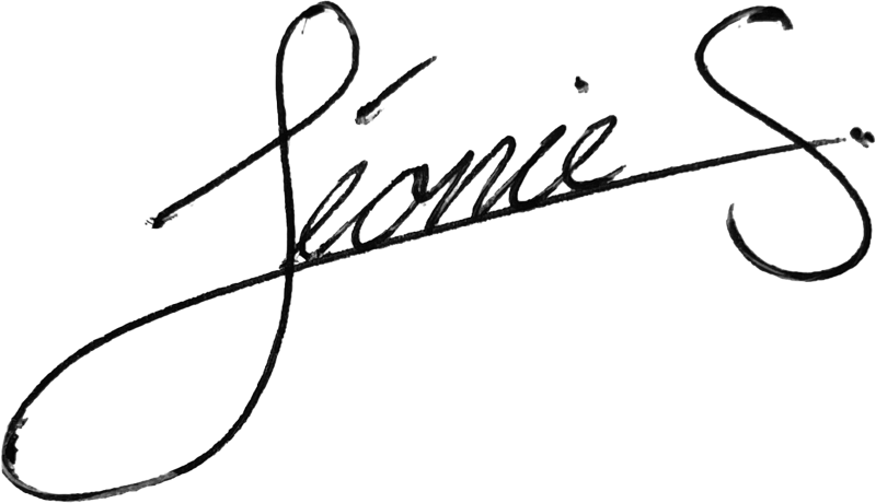 Unterschrift Léonie Schaub